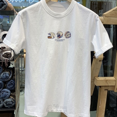 市场上装-T恤-休闲T恤【实拍】