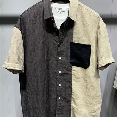 市场上装-衬衫-休闲衬衫【实拍】