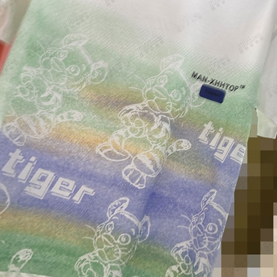 市场上装-T恤-微潮T恤【实拍】