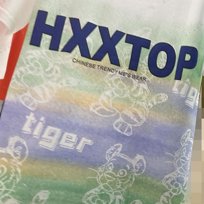 市场上装-T恤-微潮T恤【实拍】