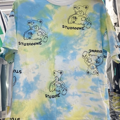 市场上装-T恤-微潮T恤【实拍】