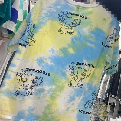 市场上装-T恤-微潮T恤【实拍】