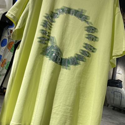 市场上装-T恤-微潮T恤【实拍】