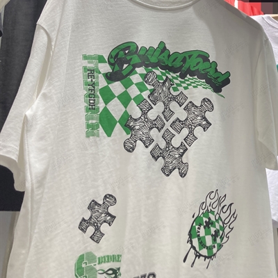 市场上装-T恤-微潮T恤【实拍】