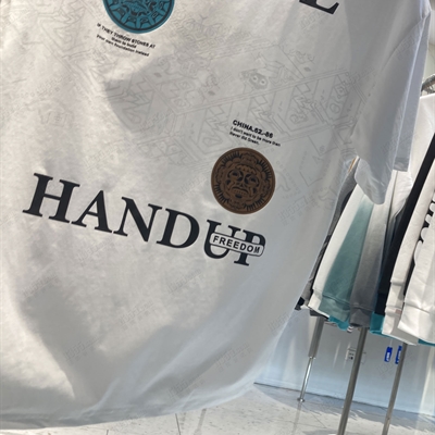 市场上装-T恤-微潮T恤【实拍】