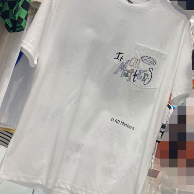 市场上装-T恤-微潮T恤【实拍】