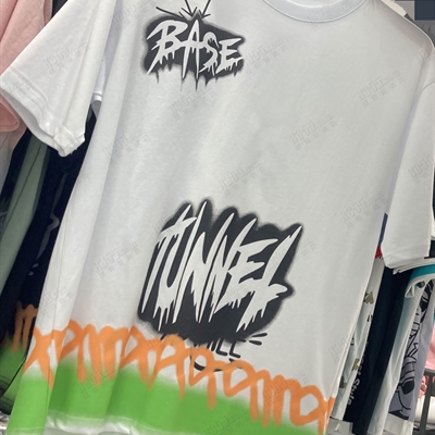 市场上装-T恤-微潮T恤【实拍】