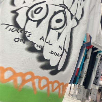 市场上装-T恤-微潮T恤【实拍】