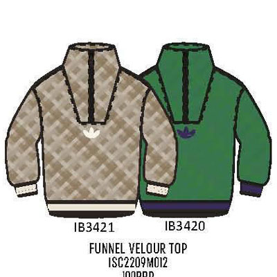 2022秋冬_Adidas House OF Originals_服装_ 欧洲大牌资料