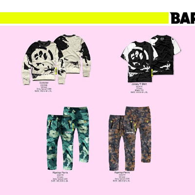2022秋冬_Barrow_服装_ 欧洲大牌资料