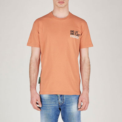 2022秋冬_Dsquared2_ T恤_欧洲大牌资料