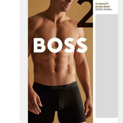 2022秋冬_Hugo Boss_ 内衣_欧洲大牌资料