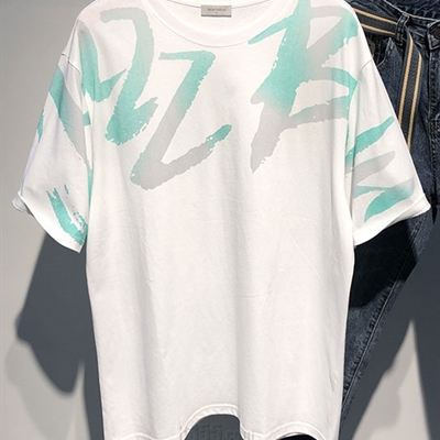 市场上装-T恤-微潮T恤【实拍】