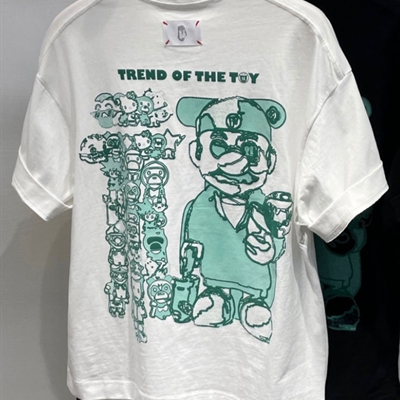 市场上装-T恤-微潮T恤【实拍】