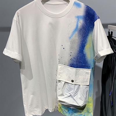 市场上装-T恤-微潮T恤【实拍】