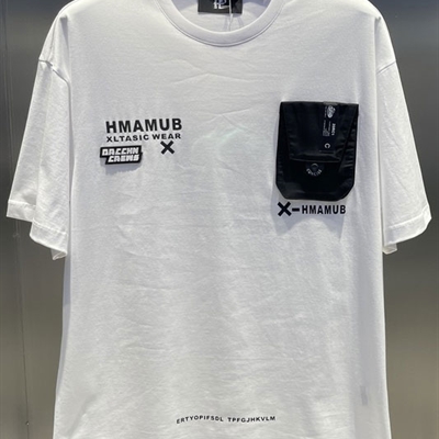 市场上装-T恤-微潮T恤【实拍】