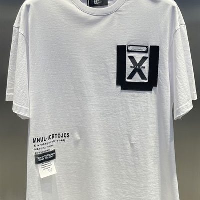 市场上装-T恤-微潮T恤【实拍】