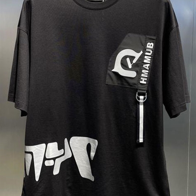 市场上装-T恤-微潮T恤【实拍】