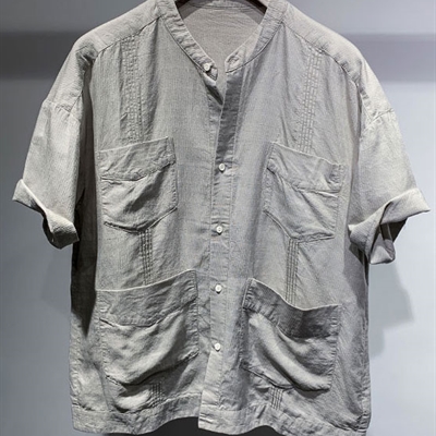 市场上装-衬衫-休闲衬衫【实拍】