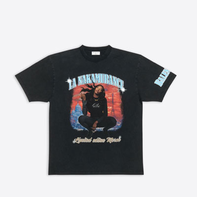 法国《BALENCIAGA X 流行女歌手 Aya Nakamura》2022春夏休闲时尚男女装