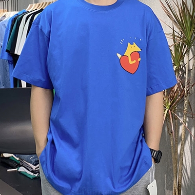 市场上装-T恤-休闲T恤