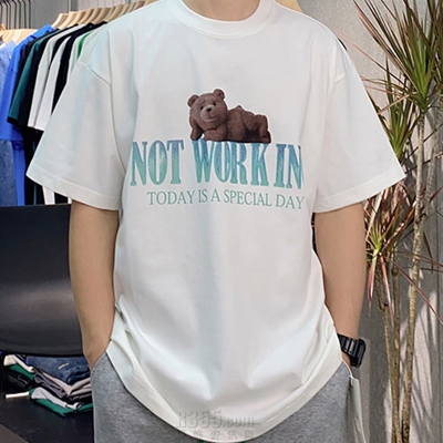 市场上装-T恤-休闲T恤