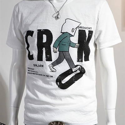 市场上装-T恤-休闲T恤