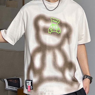 市场上装-T恤-休闲T恤