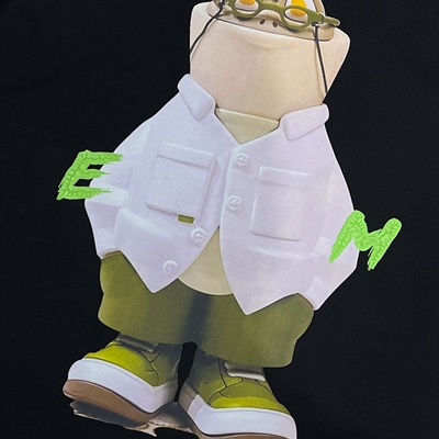 市场上装-T恤-休闲T恤