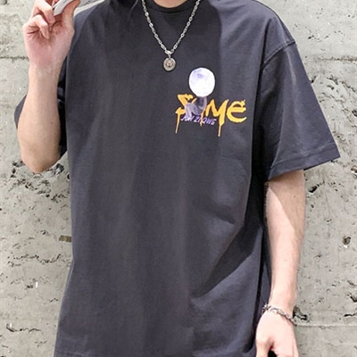 市场上装-T恤-休闲T恤