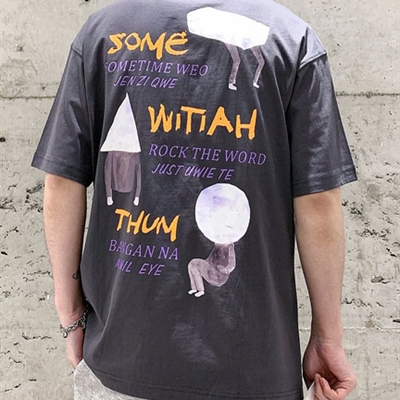 市场上装-T恤-休闲T恤