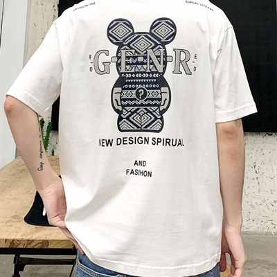 市场上装-T恤-休闲T恤