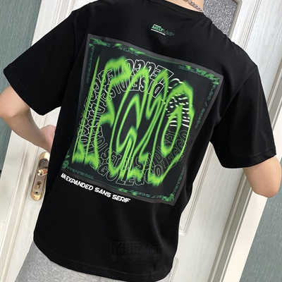 市场上装-T恤-休闲T恤