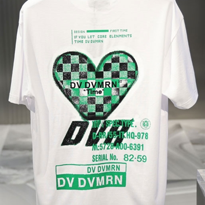 市场上装-T恤-微潮T恤【实拍】