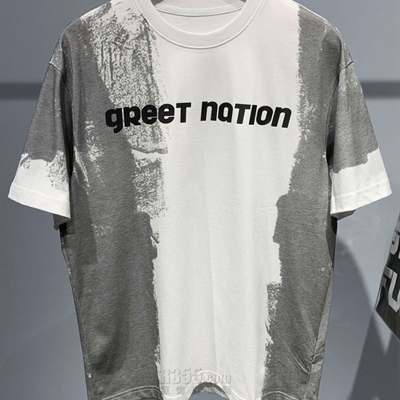 市场上装-T恤-微潮T恤【实拍】