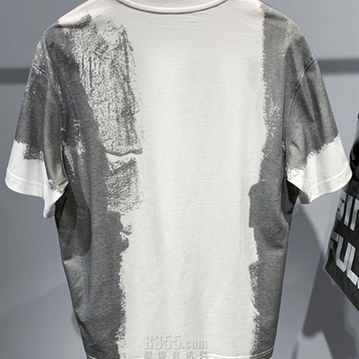市场上装-T恤-微潮T恤【实拍】
