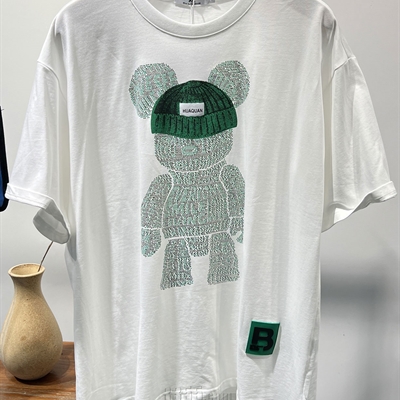 市场上装-T恤-微潮T恤【实拍】