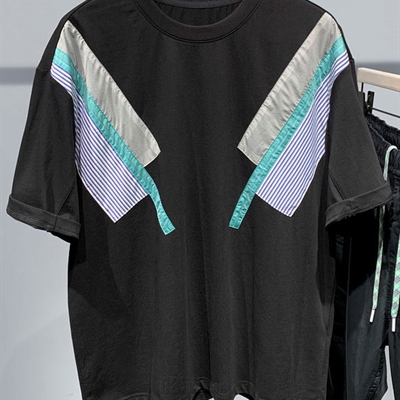 市场上装-T恤-微潮T恤【实拍】