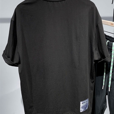 市场上装-T恤-微潮T恤【实拍】