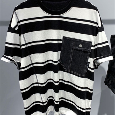 市场上装-T恤-休闲T恤【实拍】