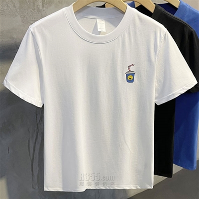 市场上装-T恤-休闲T恤【实拍】