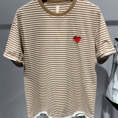 市场上装-T恤-休闲T恤【实拍】