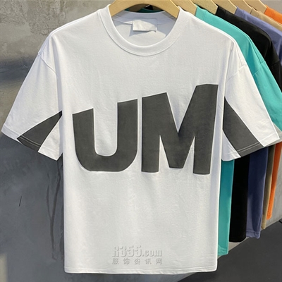 市场上装-T恤-休闲T恤【实拍】