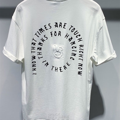 市场上装-T恤-休闲T恤【实拍】