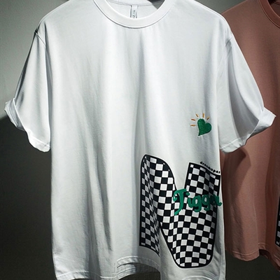 市场上装-T恤-休闲T恤【实拍】