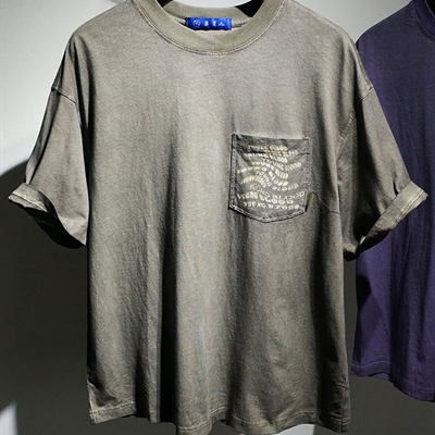 市场上装-T恤-休闲T恤【实拍】