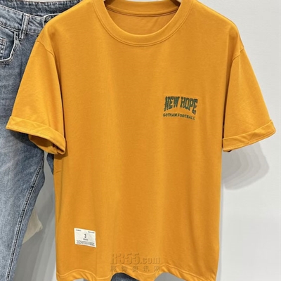 市场上装-T恤-休闲T恤【实拍】