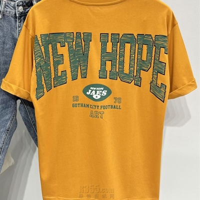 市场上装-T恤-休闲T恤【实拍】