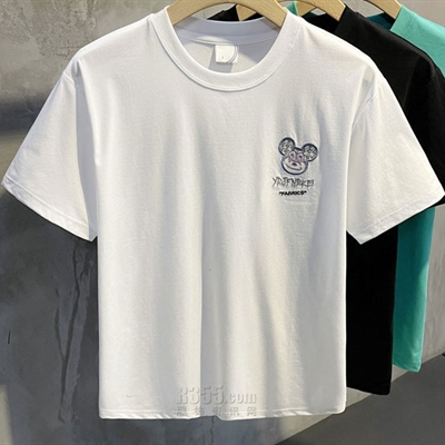 市场上装-T恤-休闲T恤【实拍】