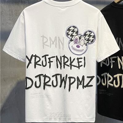 市场上装-T恤-休闲T恤【实拍】